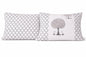 Black & White Percale Cotton Bedsheet - Emenaura