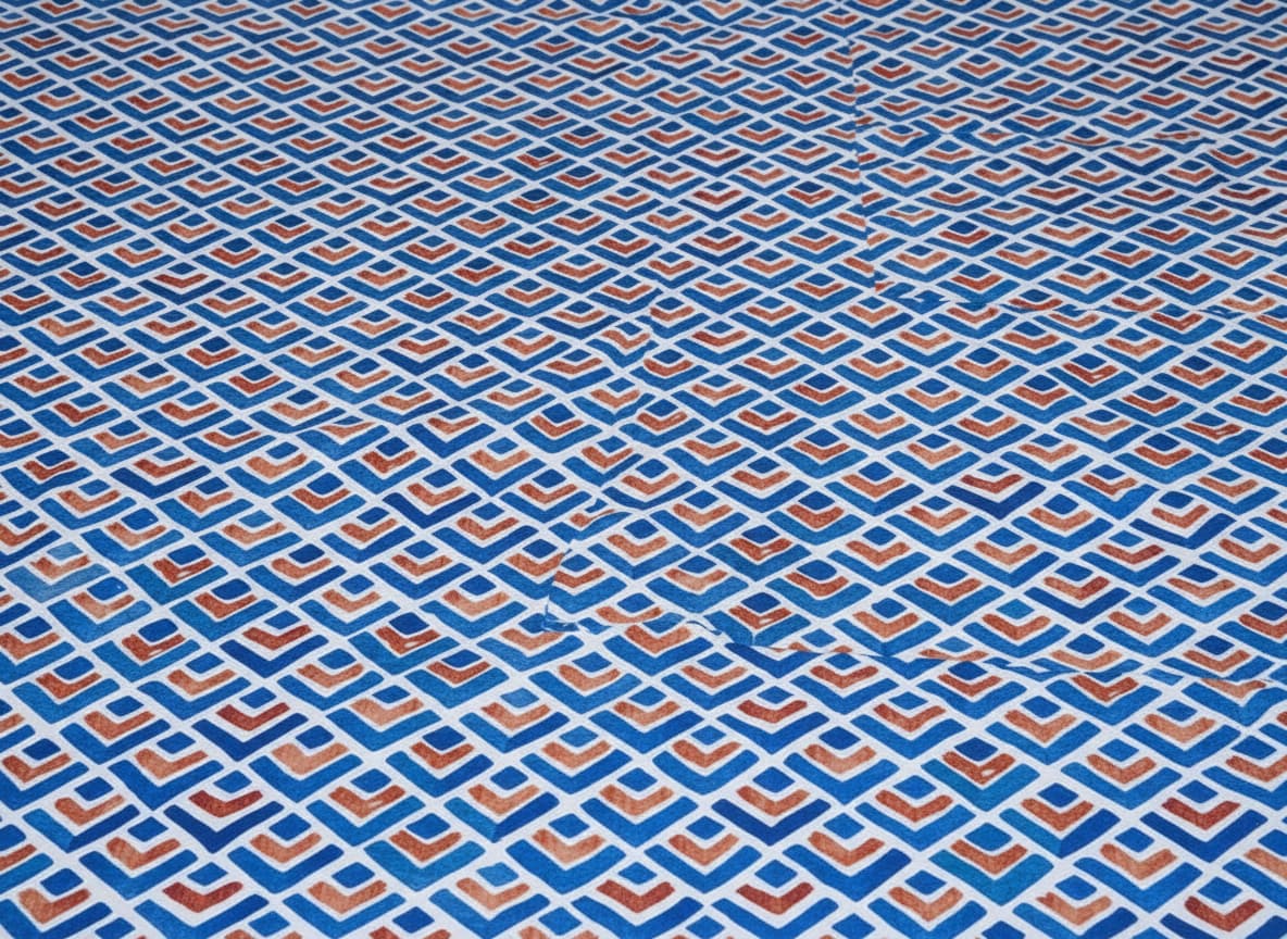 Peacock Clown Sateen Weave Bedsheet - Emenaura