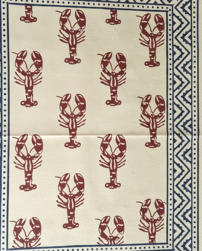 Emenaura Grand Festive Home percale bedsheet set with matching cotton placemats, elegant bedroom and dining decor.
