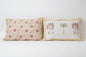 Yellow–Pink Floral Percale Cotton Bedsheet - Emenaura