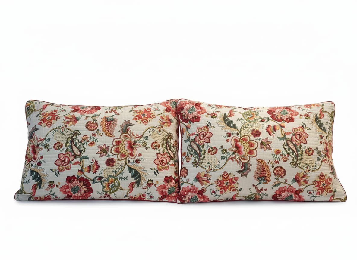 Rajasi Bloom Cotton Bedsheet - Emenaura