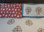 Handblock Print Percale Cotton Bedsheet - Emenaura
