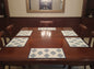 Indigo Motif Cotton Placemats (Set of 6) - Emenaura