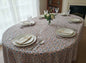Rosé Garden Cotton Tablecloth - Emenaura